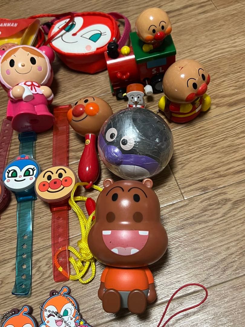 （お値引き不可❌）アンパンマン　ソフビ　ミニフィギュア　102点まとめ売り