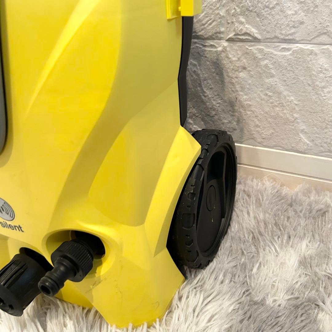 【大人気モデル】 KARCHER ケルヒャー 高圧洗浄機 K3 silent