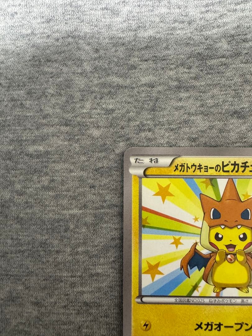メガトウキョーのピカチュウ