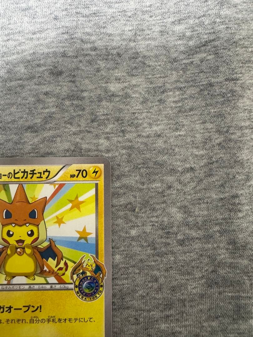 メガトウキョーのピカチュウ