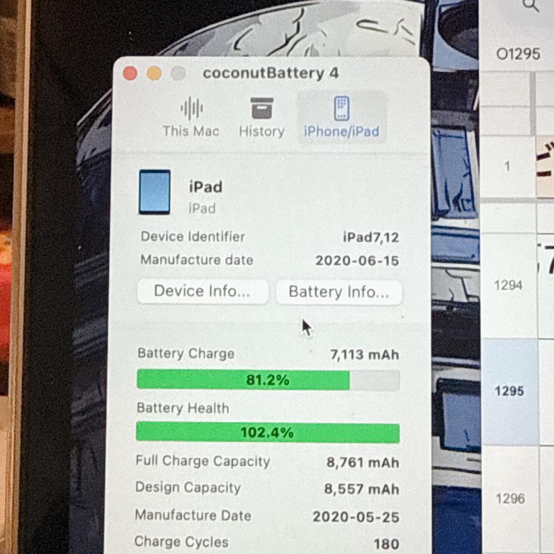 【良品】iPad (第7世代) 32GB MW6A2J/A スペースグレイ
