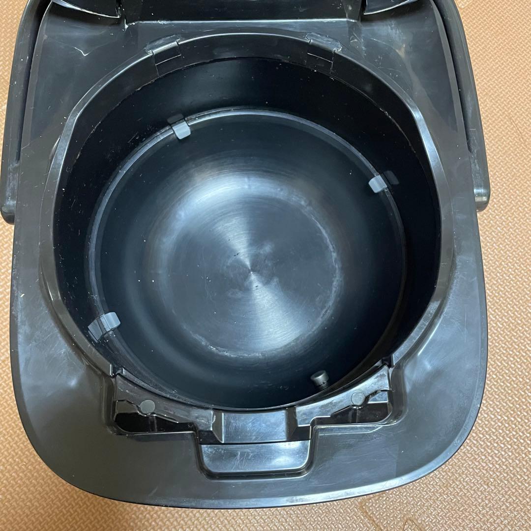 象印 圧力IH炊飯器 NW-JU10-BA ブラック 5.5合炊き