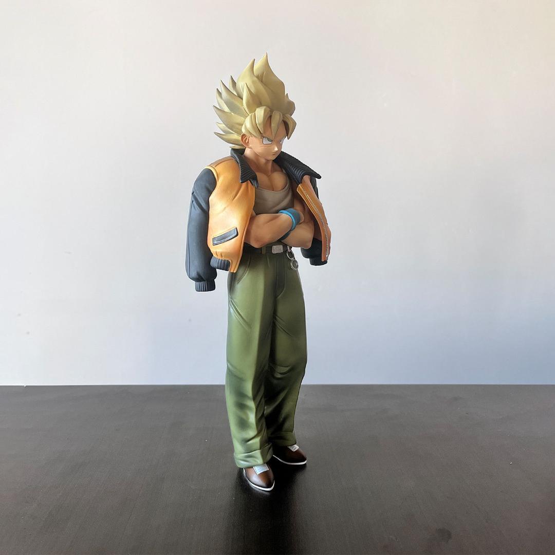 ドラゴンボール　孫悟空　私服ver.　フィギュア　塗装完成品