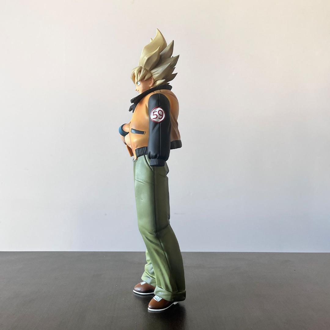 ドラゴンボール　孫悟空　私服ver.　フィギュア　塗装完成品