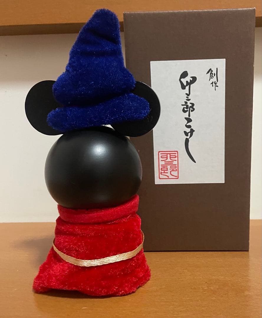 卯三郎こけしソーサラーミッキーD23 EXPO 限定