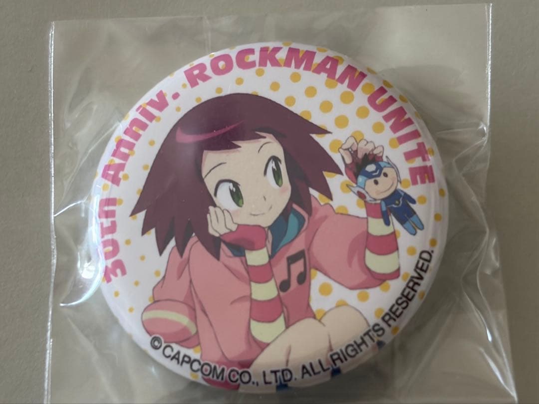 流星のロックマン　ロックマンユナイトファイナル 缶バッジ 響ミソラ 2点セット