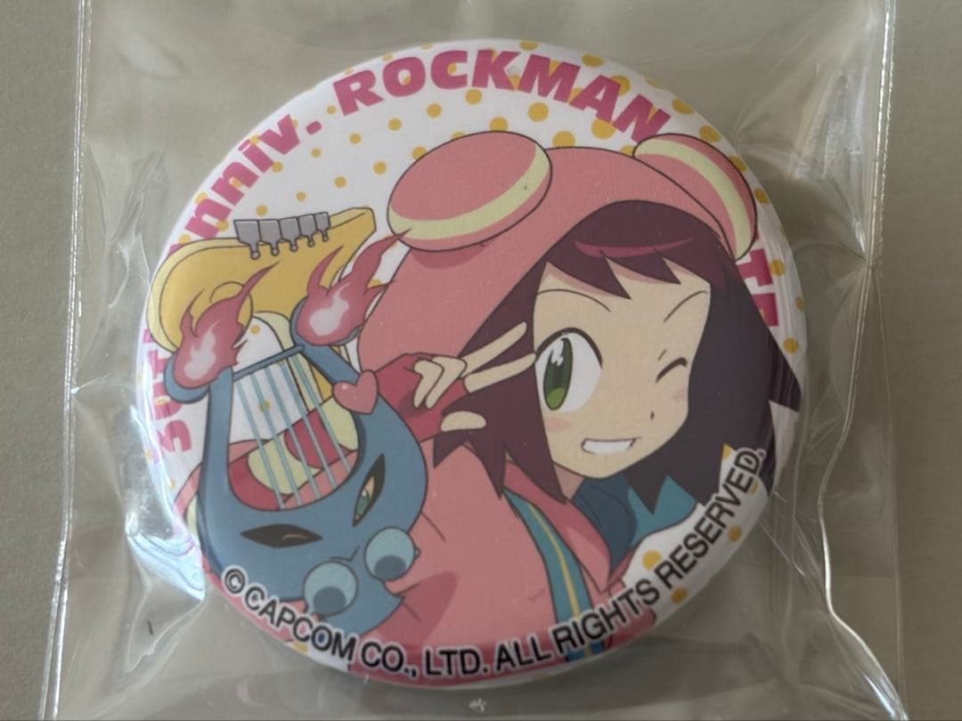 流星のロックマン　ロックマンユナイトファイナル 缶バッジ 響ミソラ 2点セット