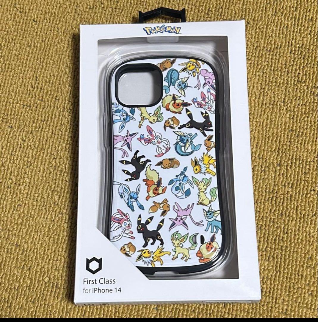 ポケモン イーブイ 進化系 スマホケース iPhone14 iFace ブイズ