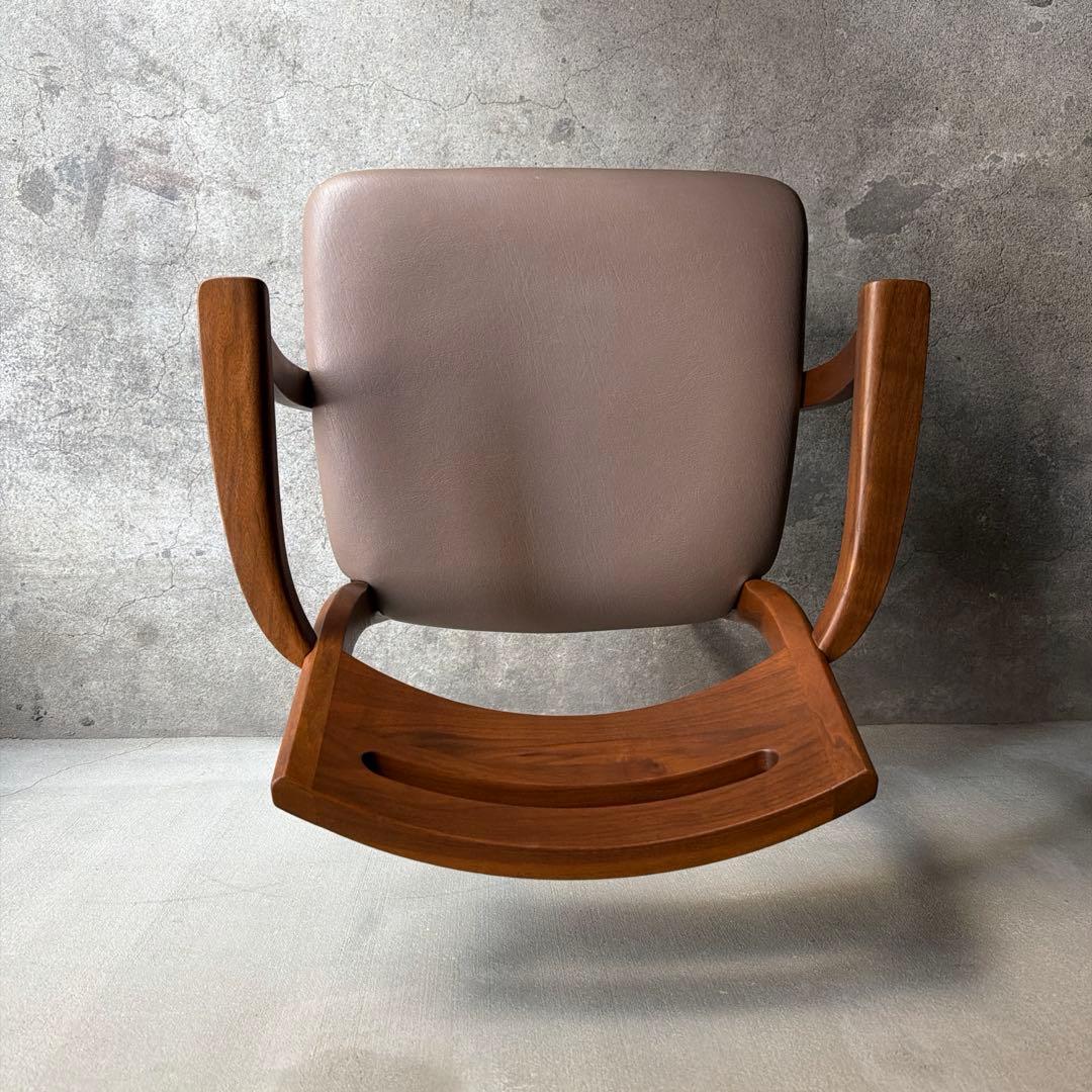 美品　飛騨家具　白川木工　HALS ダイニングアームチェア