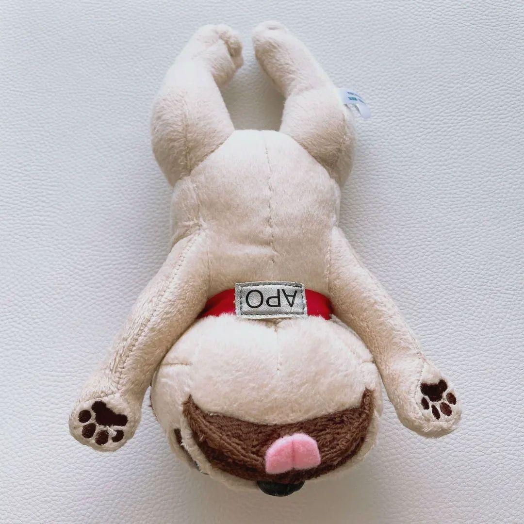 宇宙兄弟 アポ ぬいぐるみ、2wayクッションネックピロー、ポーチ☆4点セット