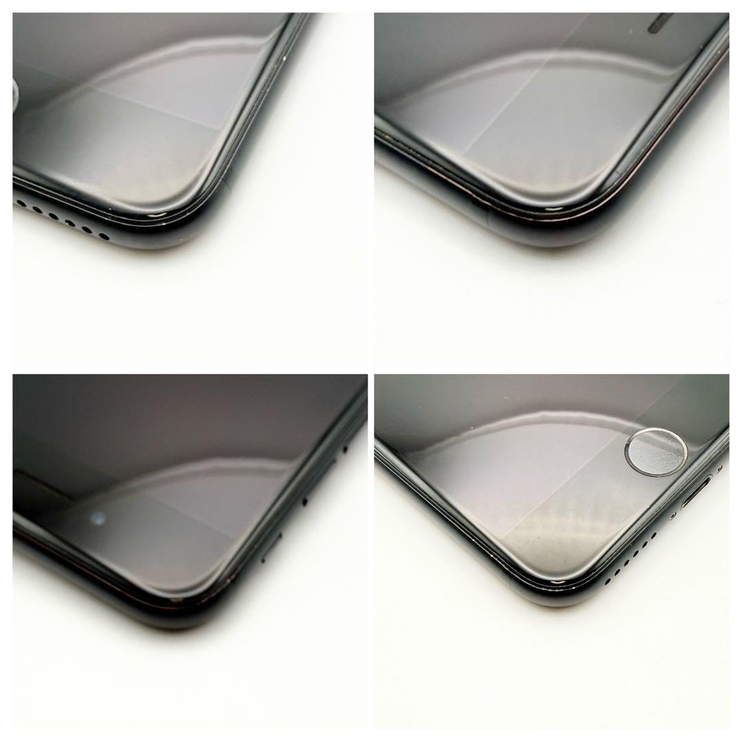 【美品】iPhone7 ブラック 本体 128GB 黒 管理番号：13