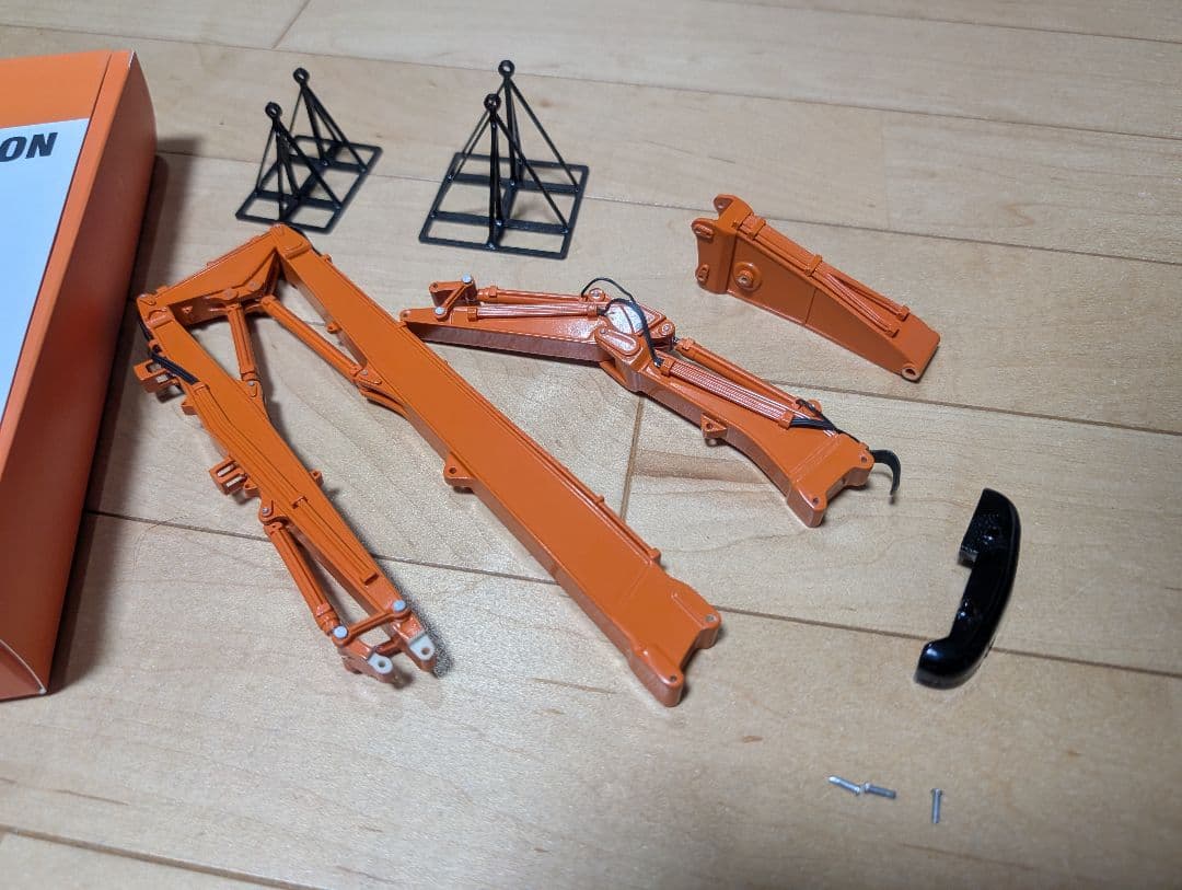 日立建機　ZX350.ZX330用　解体機キット　ジャンク　1/50