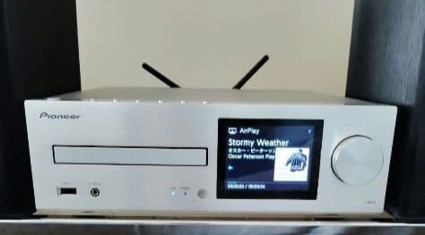Pioneer XC-HM76プレイヤー＆スピーカーS-HM76 リペア完動品