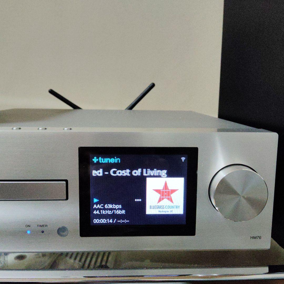 Pioneer XC-HM76プレイヤー＆スピーカーS-HM76 リペア完動品