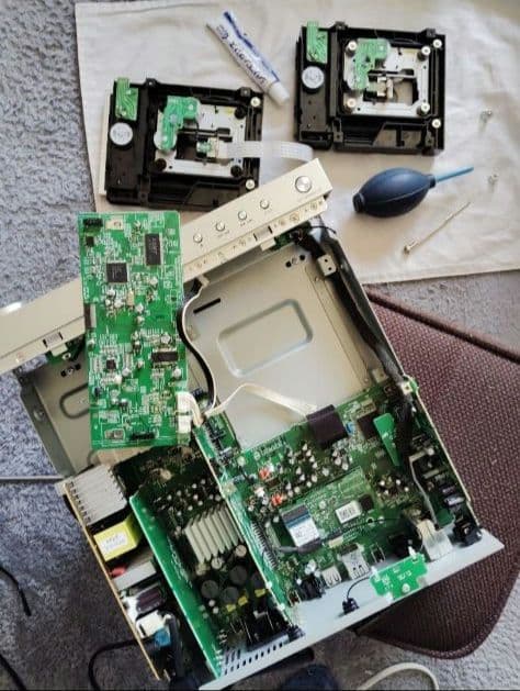 Pioneer XC-HM76プレイヤー＆スピーカーS-HM76 リペア完動品