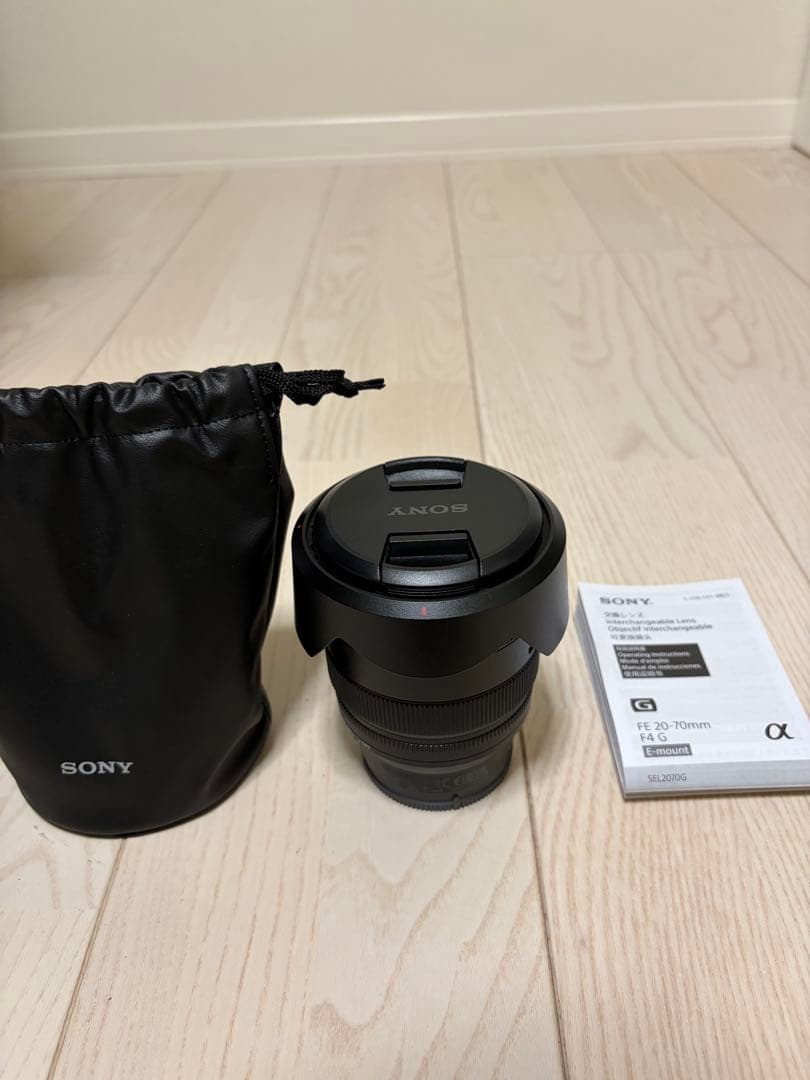 SONY FE 20-70mm F4 G レンズ