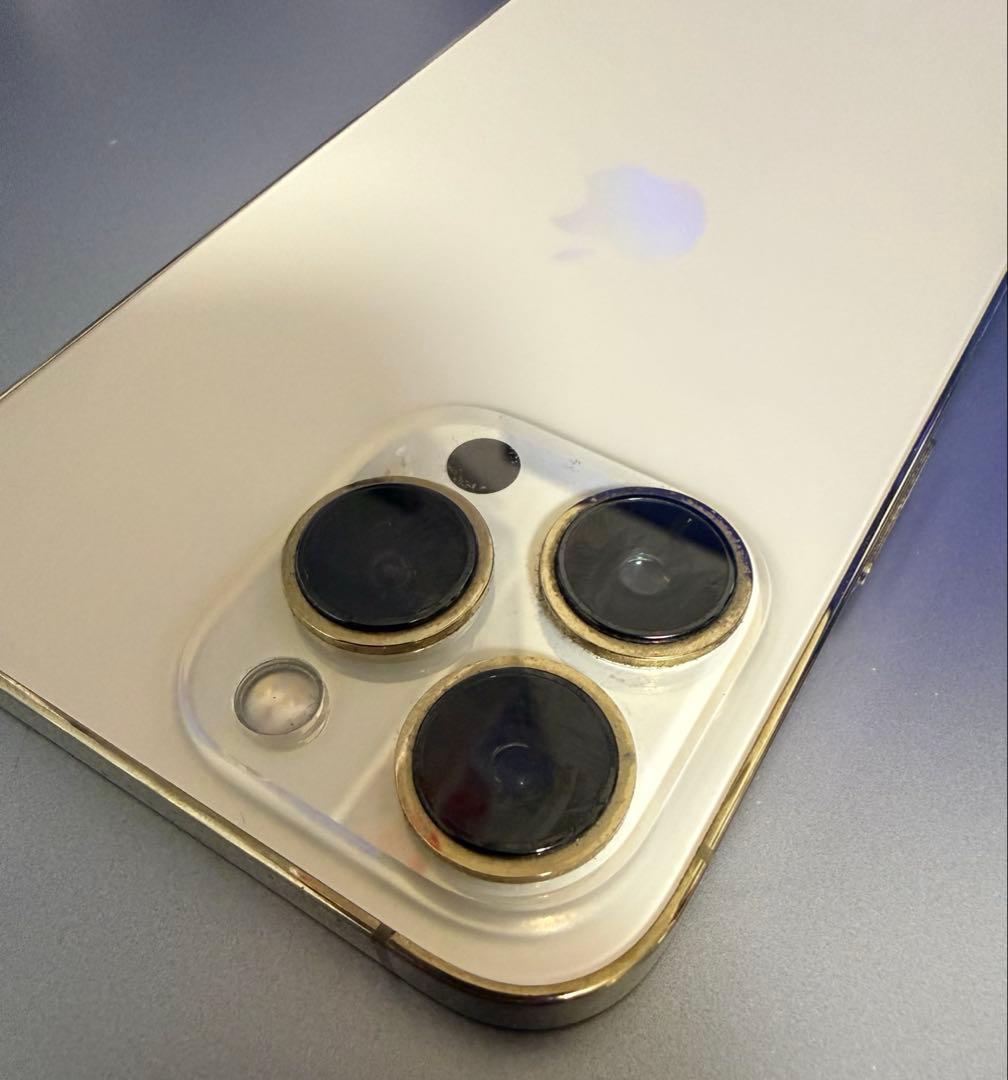Apple iPhone 13 Pro 256GB ゴールド