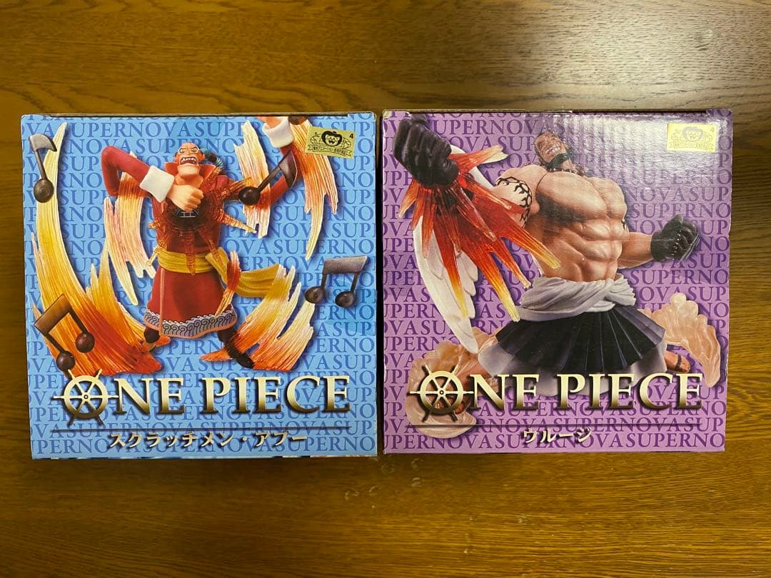 ［新品未開封］ワンピース スーパーエフェクトフィギュア まとめ売り