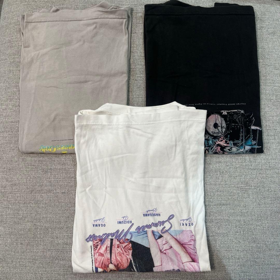 【セット】クリープハイプ Tシャツ セット 尾崎世界観CreepHypブートレグ