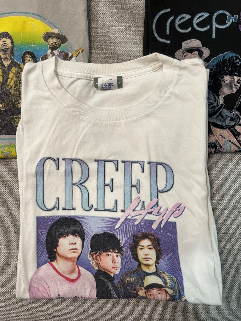 【セット】クリープハイプ Tシャツ セット 尾崎世界観CreepHypブートレグ