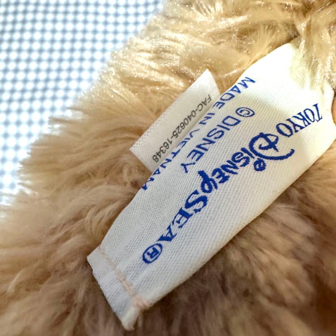 美品　ダッフィー Ｍサイズ ぬいぐるみ　東京ディズニーシー