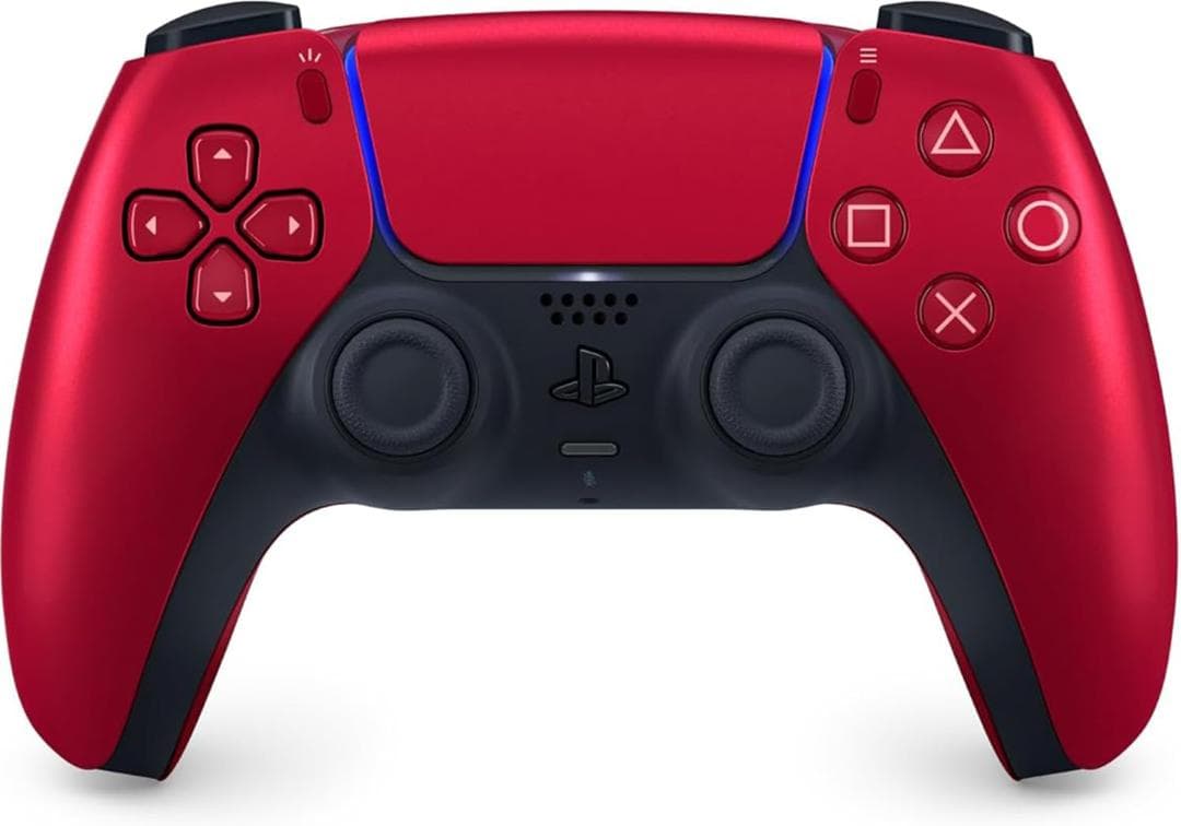 【純正品】DualSense ワイヤレスコントローラー ヴォルカニック レッド.