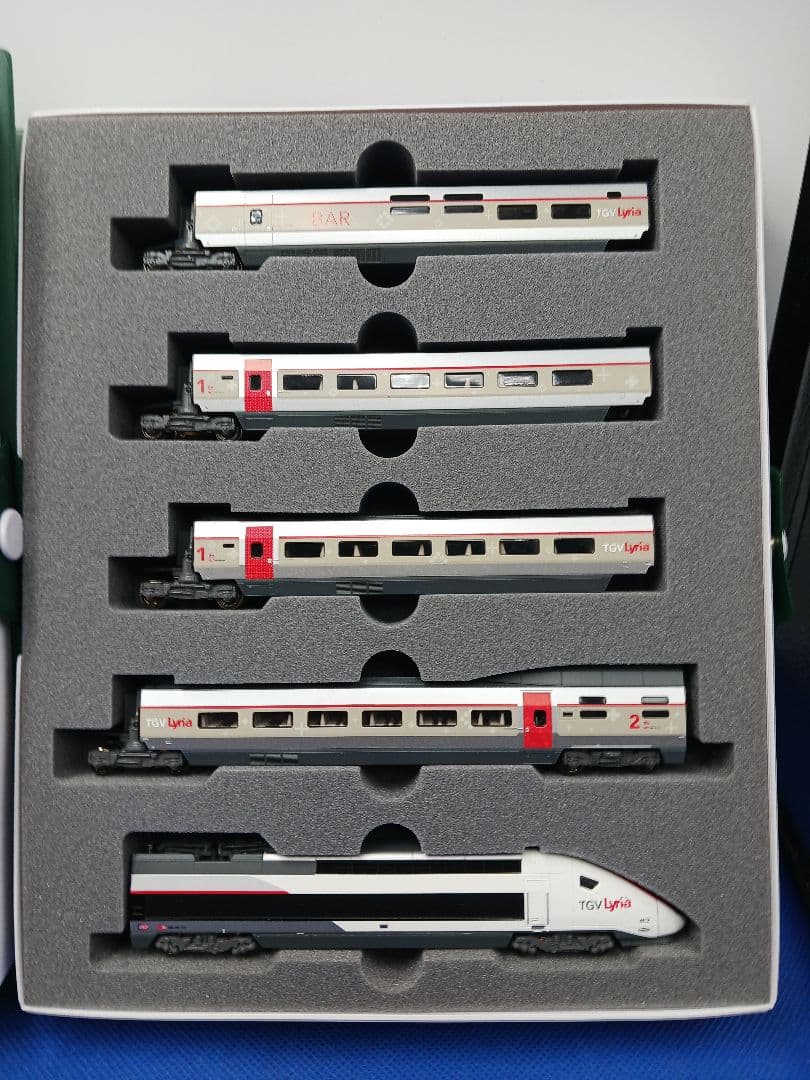 KATO 10-1325 TGV Lyria 10両セット