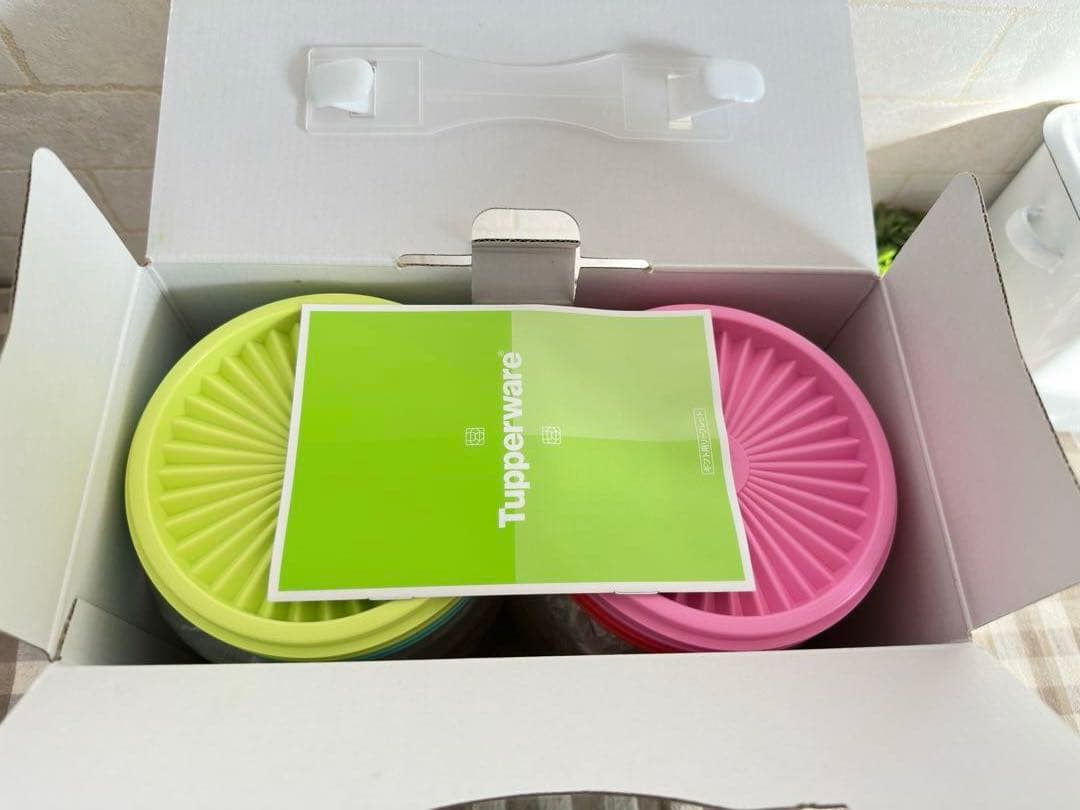 【新品未使用】Tupperware☆ベルポピー&ミニポピー 8個セット ギフト