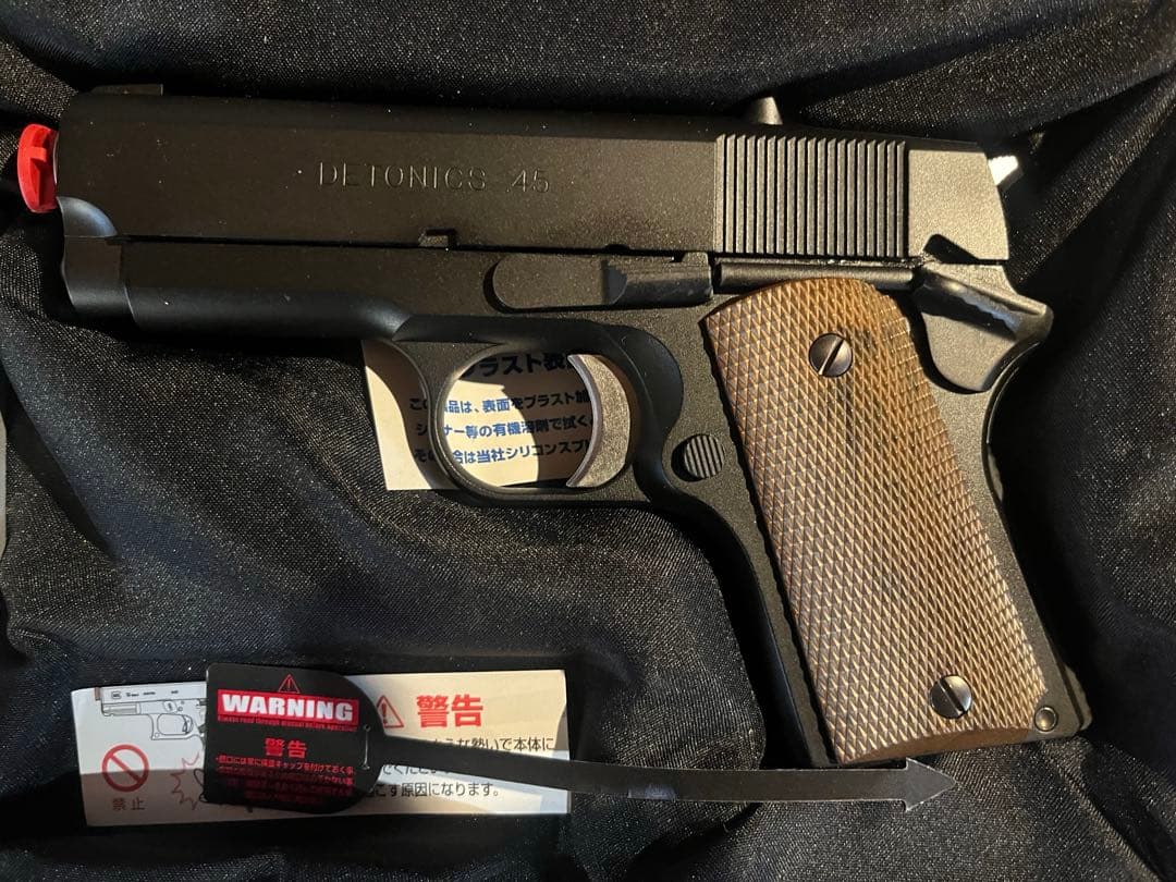 【美品_動作快調】東京マルイ デトニクス.45 コンバットマスター　ガスガン