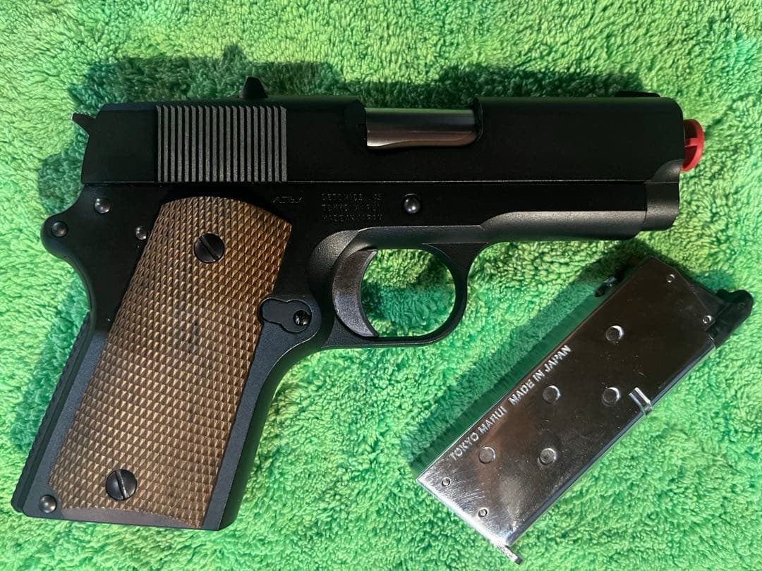 【美品_動作快調】東京マルイ デトニクス.45 コンバットマスター　ガスガン