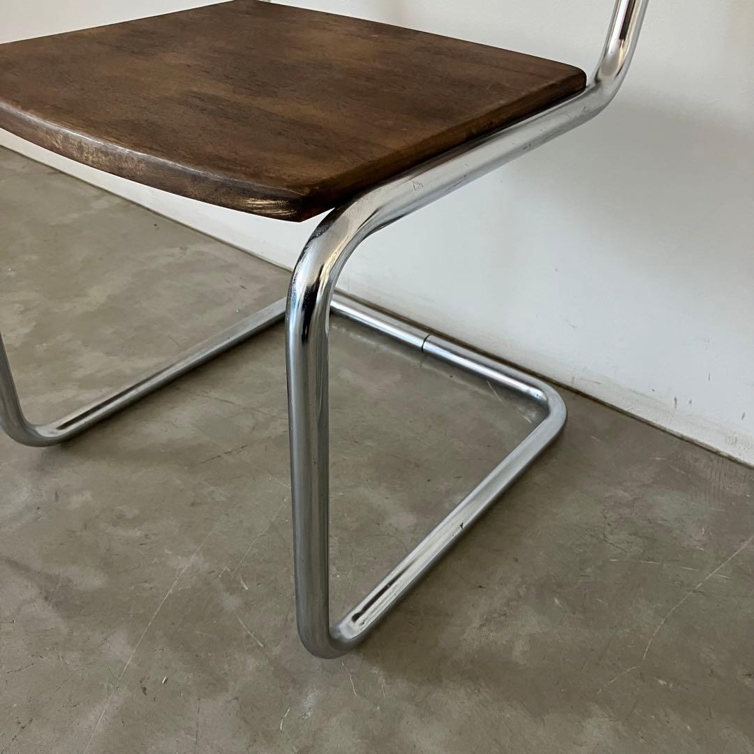 レトロ　アンティーク　ヴィンテージ　ミッドセンチュリー　チェスカチェア　古家具