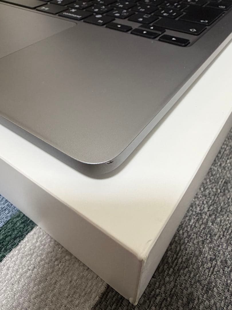 Apple MacBook Pro M1 スペースグレー 本体