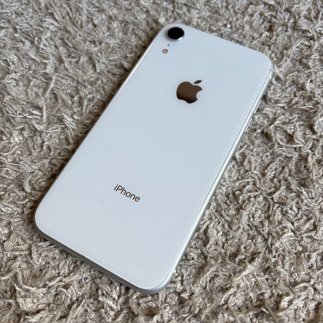 【最終価格】　iPhone XR 64G バッテリー80%