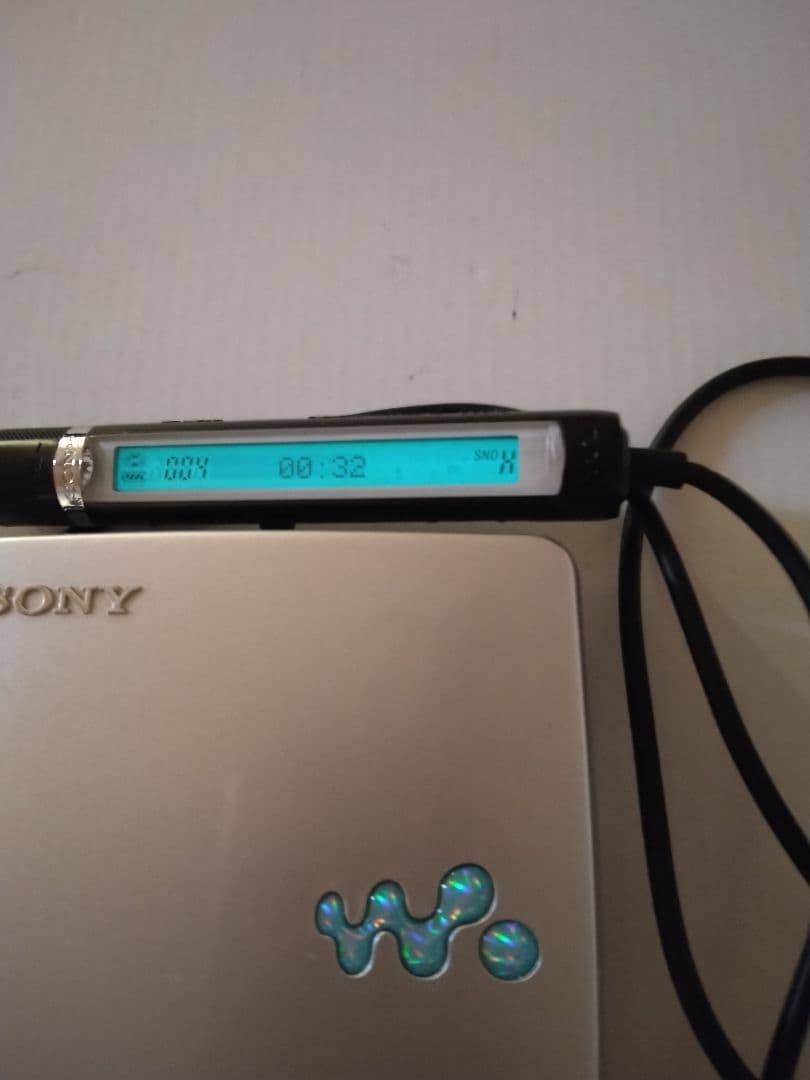 ◇◇ソニー SONY MDウォークマンMZ-EH50 動作品◇◇
