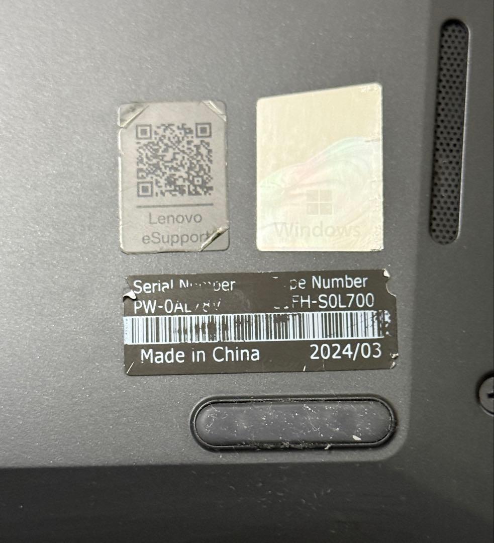 ThinkPad L13 Gen4 第13世帯i5 CPU 16G 256G