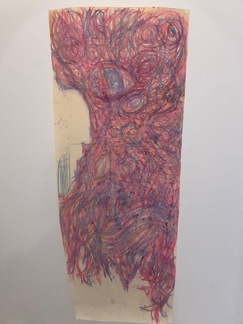 題名“complete morphosis” MARCELINE自作絵画