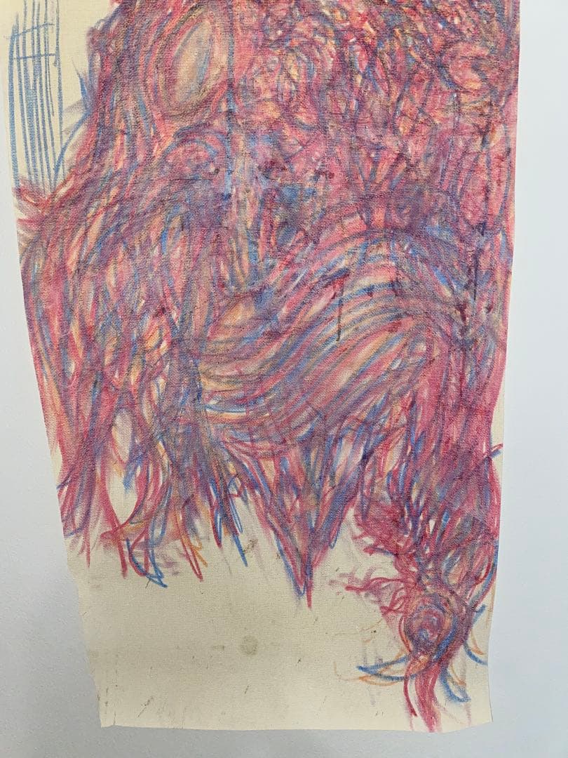 題名“complete morphosis” MARCELINE自作絵画
