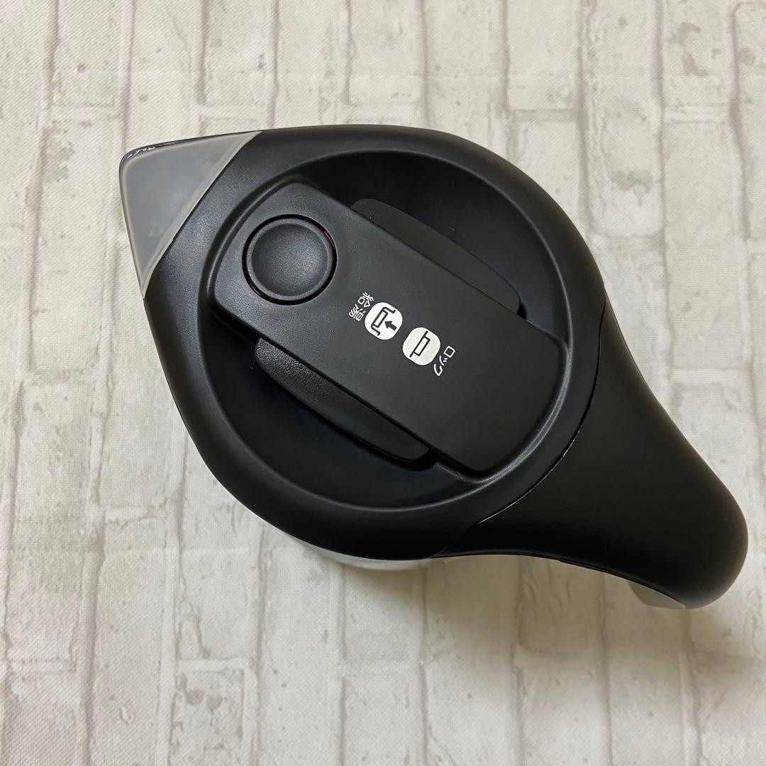 T-fal ジャスティン ロック コントロール ブラック 1.2L 電気ケトル
