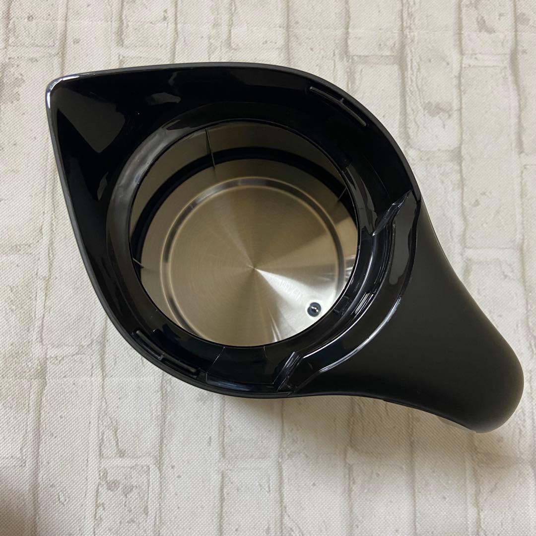 T-fal ジャスティン ロック コントロール ブラック 1.2L 電気ケトル