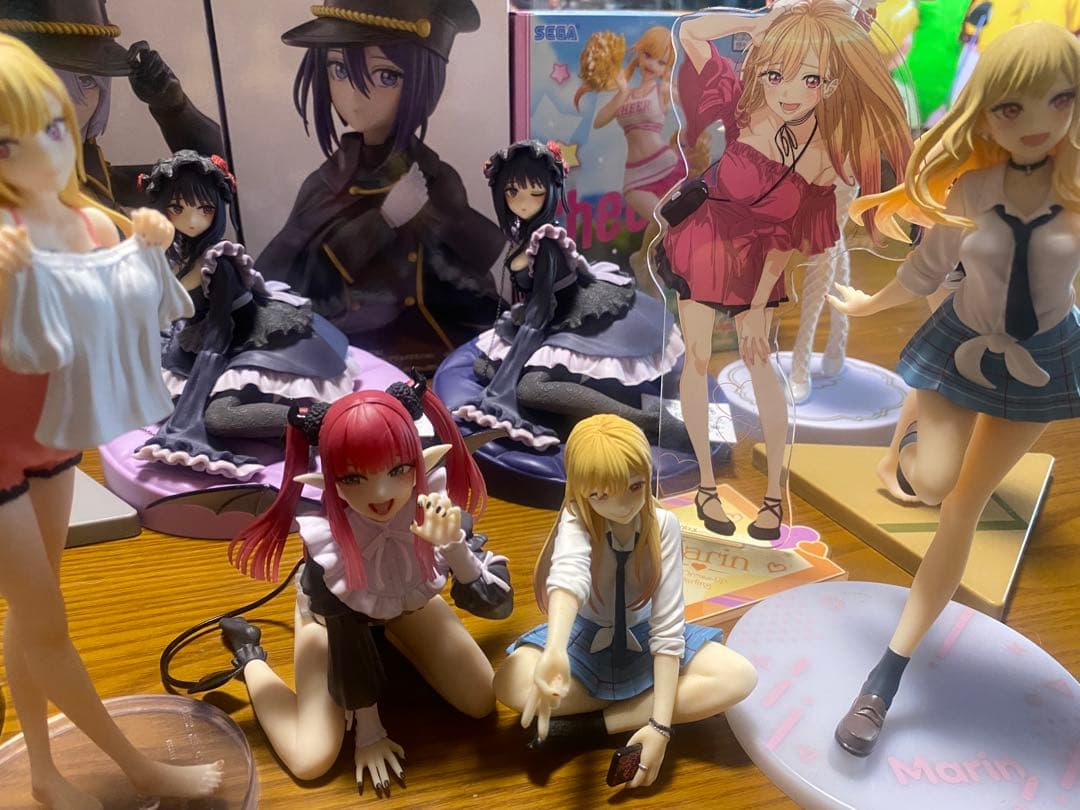 その着せ替え人形は恋をする　フィギュアセット