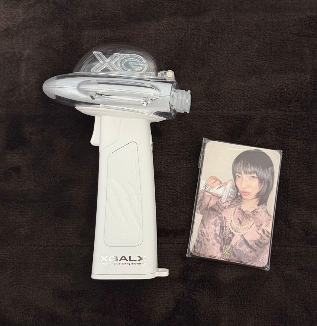 【期間限定出品】XG ペンライト トレカ付き