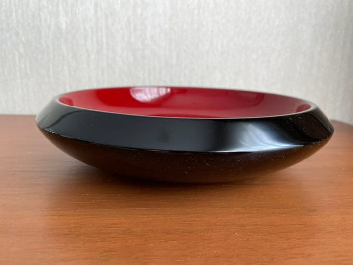 輪島塗　能作　菓子器