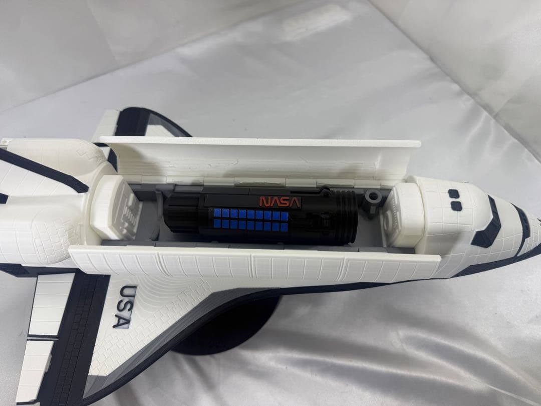 スペースシャトル　ロケット　模型　3Dプリンター 製造