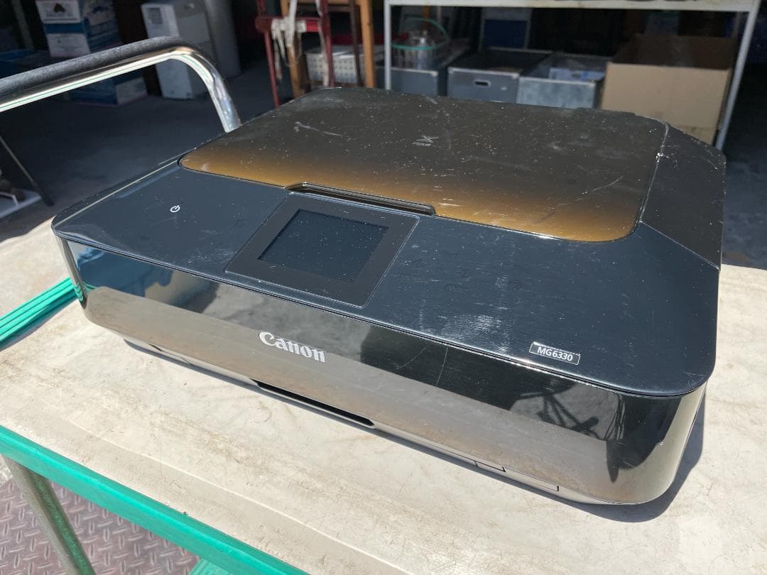 ★動作〇 インクジェットプリンター Canon MG6330 スキャナー コピー