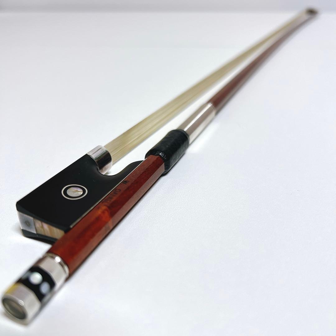 【希少・美品】W.DANIEL バイオリン弓 フルサイズ フェルナンブコ