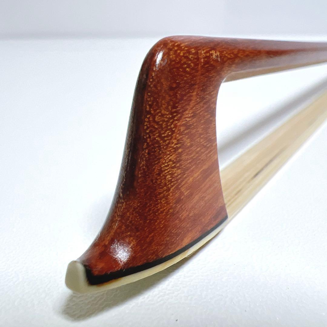 【希少・美品】W.DANIEL バイオリン弓 フルサイズ フェルナンブコ