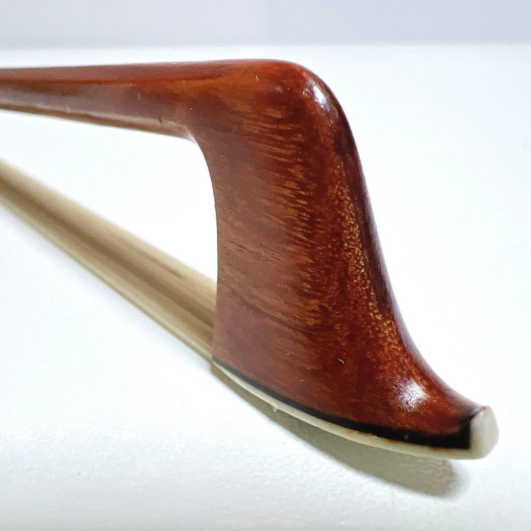 【希少・美品】W.DANIEL バイオリン弓 フルサイズ フェルナンブコ