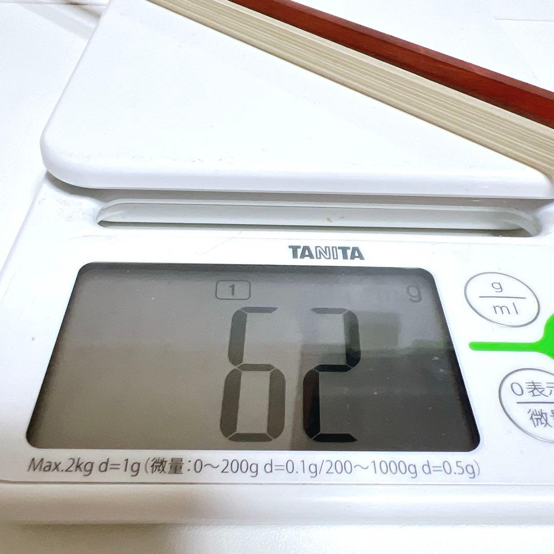 【希少・美品】W.DANIEL バイオリン弓 フルサイズ フェルナンブコ