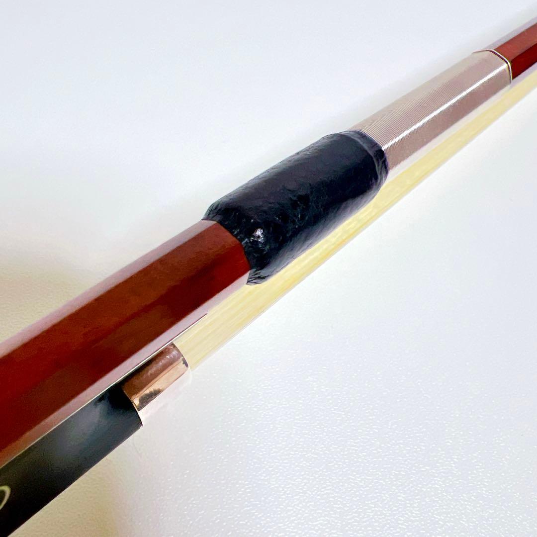 【希少・美品】W.DANIEL バイオリン弓 フルサイズ フェルナンブコ