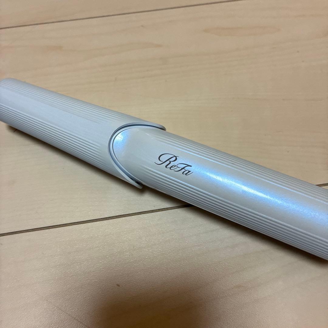 【美品】ReFa FINGER IRON リファミニアイロン ホワイト ミニ